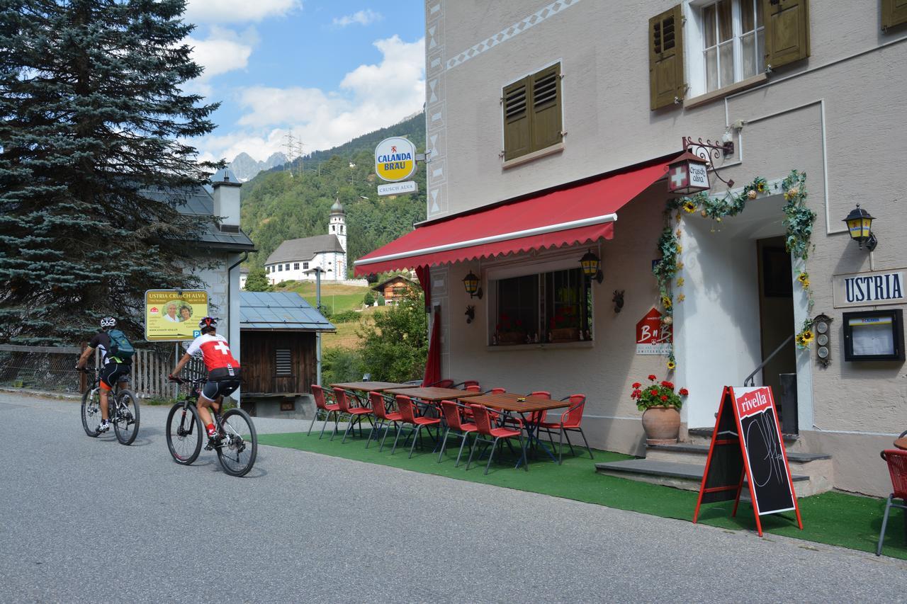 Ustria Crusch Alva Bed & Breakfast Tavanasa Exterior photo
