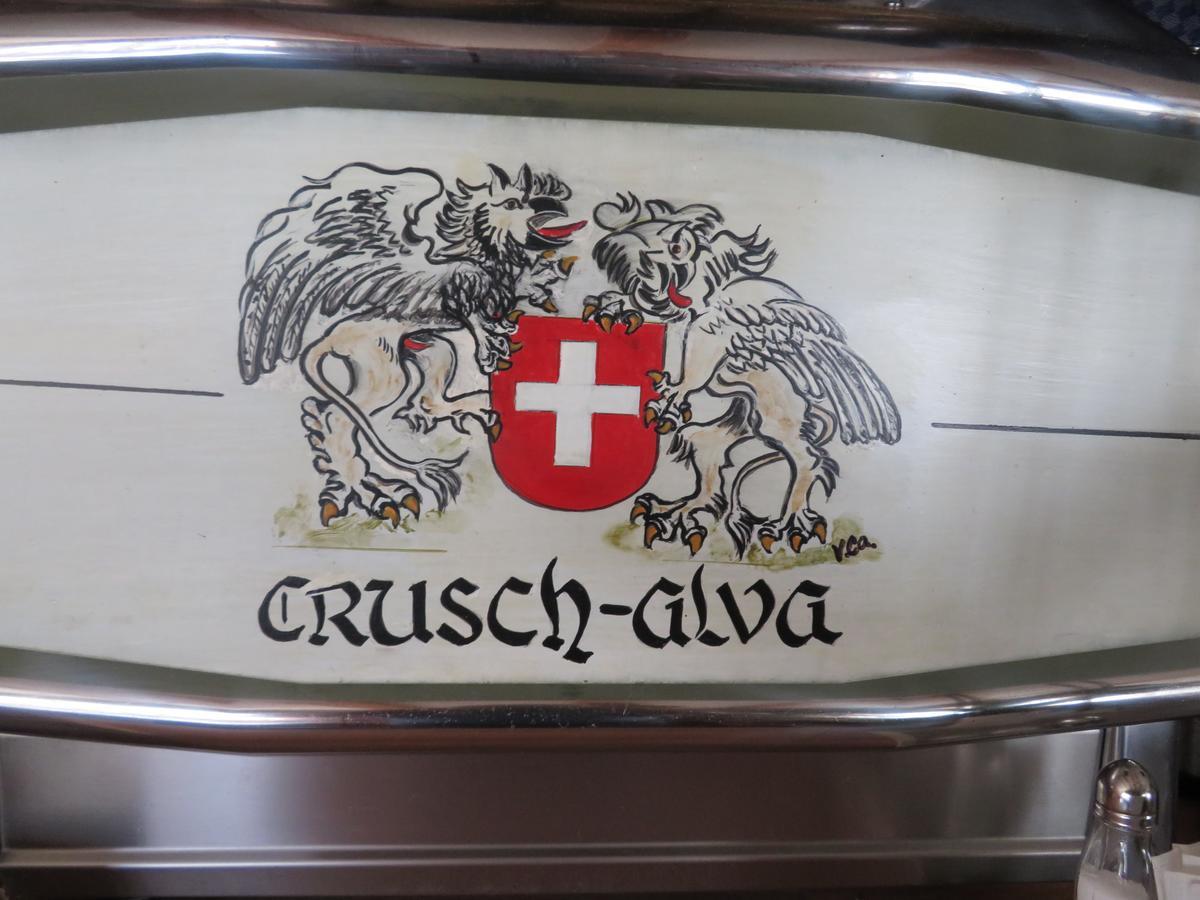 Ustria Crusch Alva Bed & Breakfast Tavanasa Exterior photo